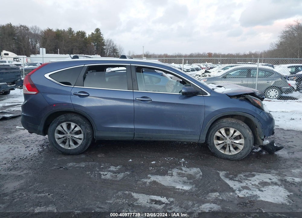 2014 HONDA CR-V EX VIN: 2HKRM4H54EH667702