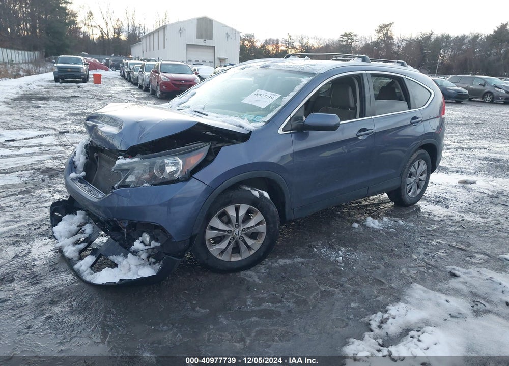 2014 HONDA CR-V EX VIN: 2HKRM4H54EH667702