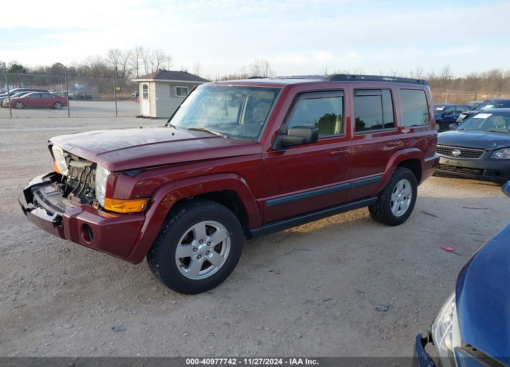 2008 JEEP COMMANDER SPORT VIN: 1J8HG48K28C173145