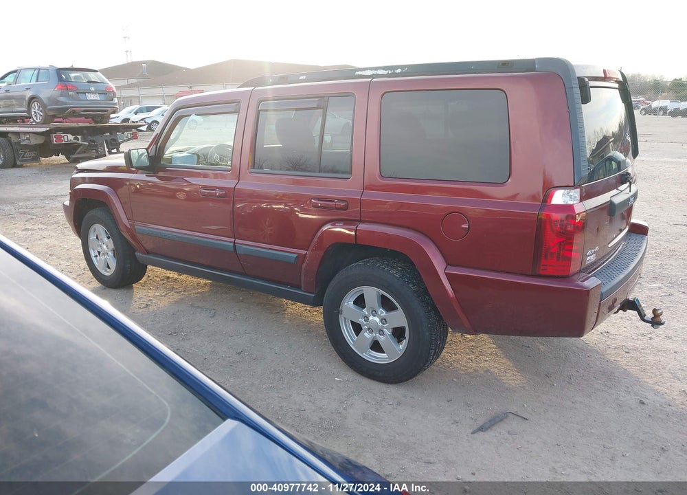 2008 JEEP COMMANDER SPORT VIN: 1J8HG48K28C173145