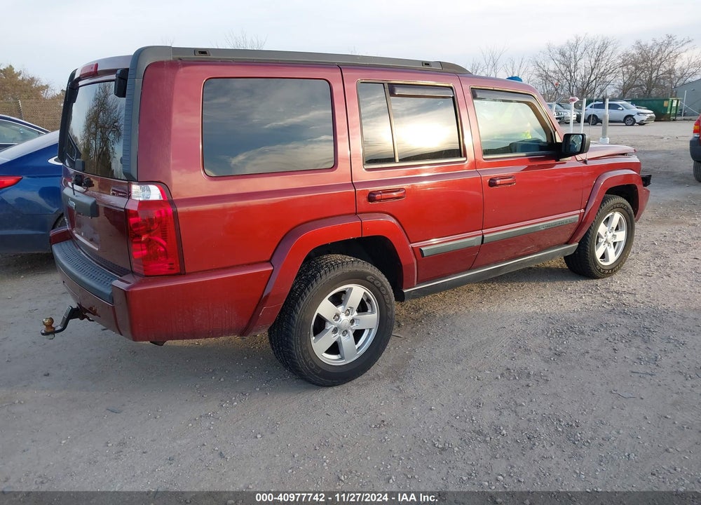 2008 JEEP COMMANDER SPORT VIN: 1J8HG48K28C173145