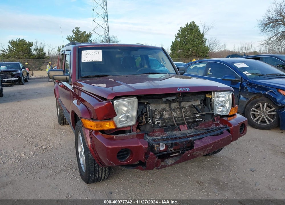 2008 JEEP COMMANDER SPORT VIN: 1J8HG48K28C173145