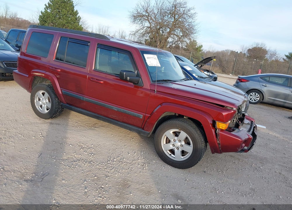 2008 JEEP COMMANDER SPORT VIN: 1J8HG48K28C173145