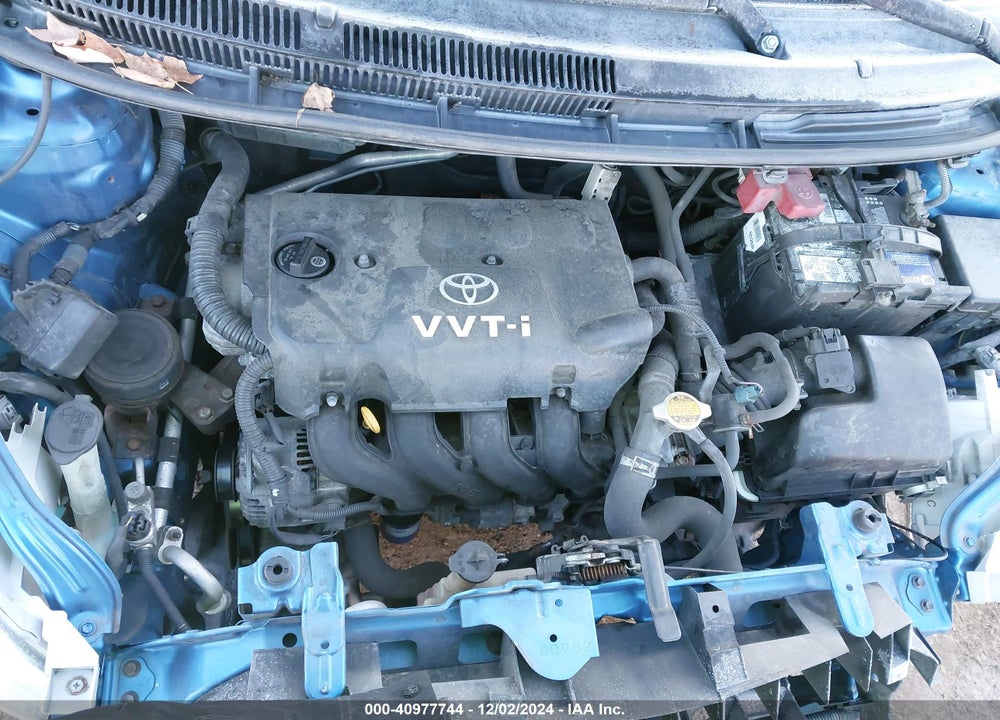 2010 TOYOTA YARIS VIN: JTDBT4K31A1355964