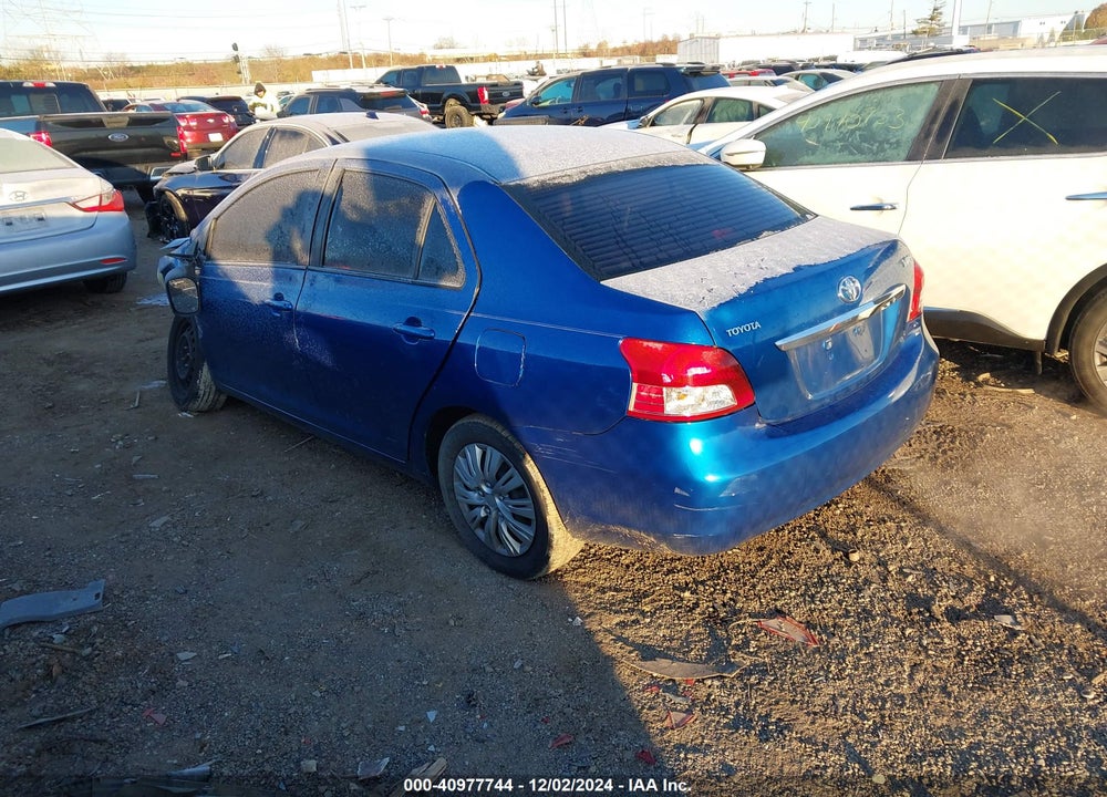 2010 TOYOTA YARIS VIN: JTDBT4K31A1355964