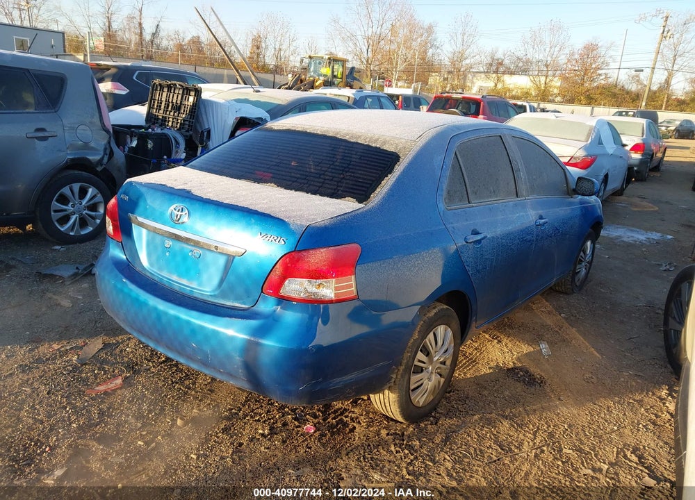 2010 TOYOTA YARIS VIN: JTDBT4K31A1355964