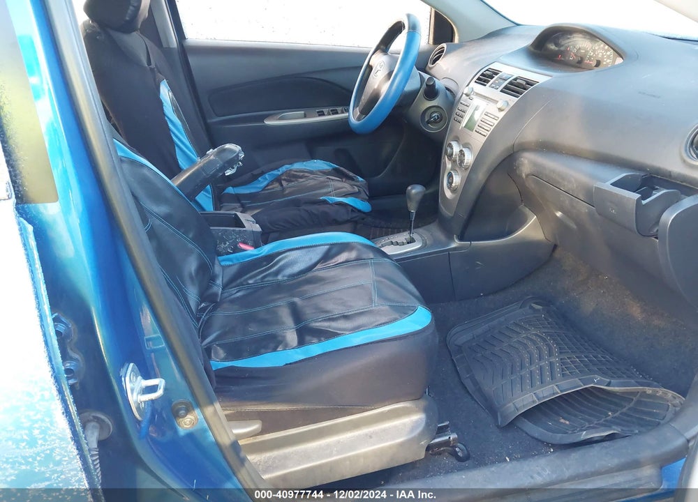 2010 TOYOTA YARIS VIN: JTDBT4K31A1355964