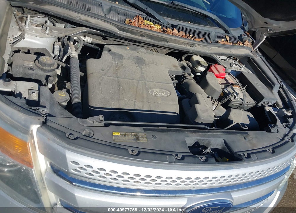 2012 FORD EXPLORER LIMITED VIN: 1FMHK7F88CGA93814