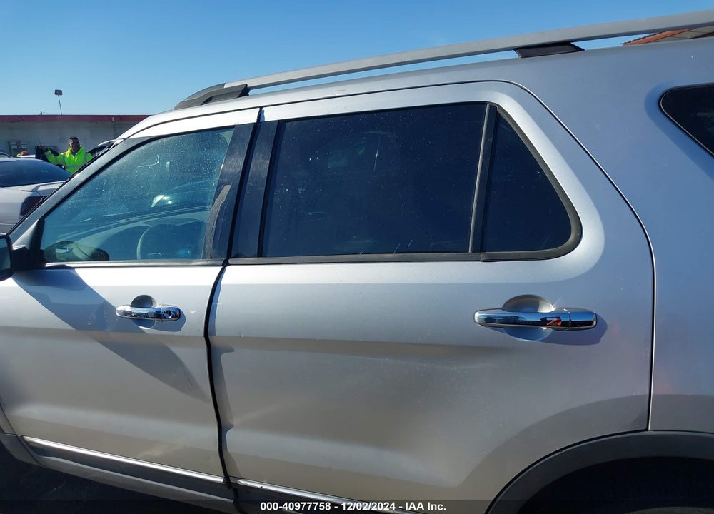 2012 FORD EXPLORER LIMITED VIN: 1FMHK7F88CGA93814