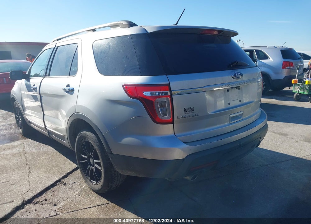 2012 FORD EXPLORER LIMITED VIN: 1FMHK7F88CGA93814
