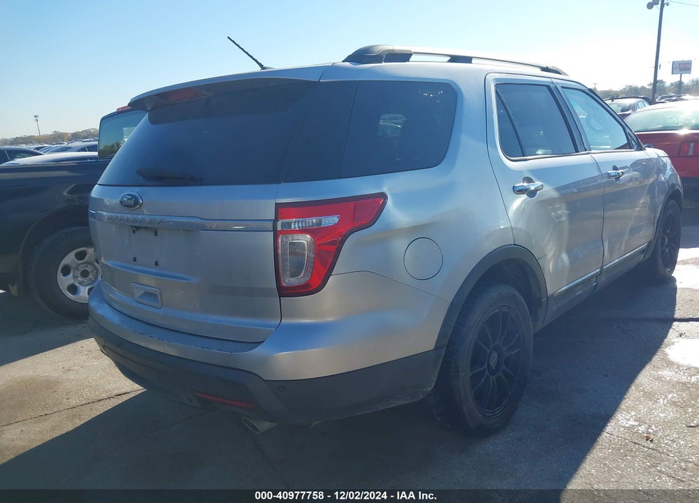 2012 FORD EXPLORER LIMITED VIN: 1FMHK7F88CGA93814