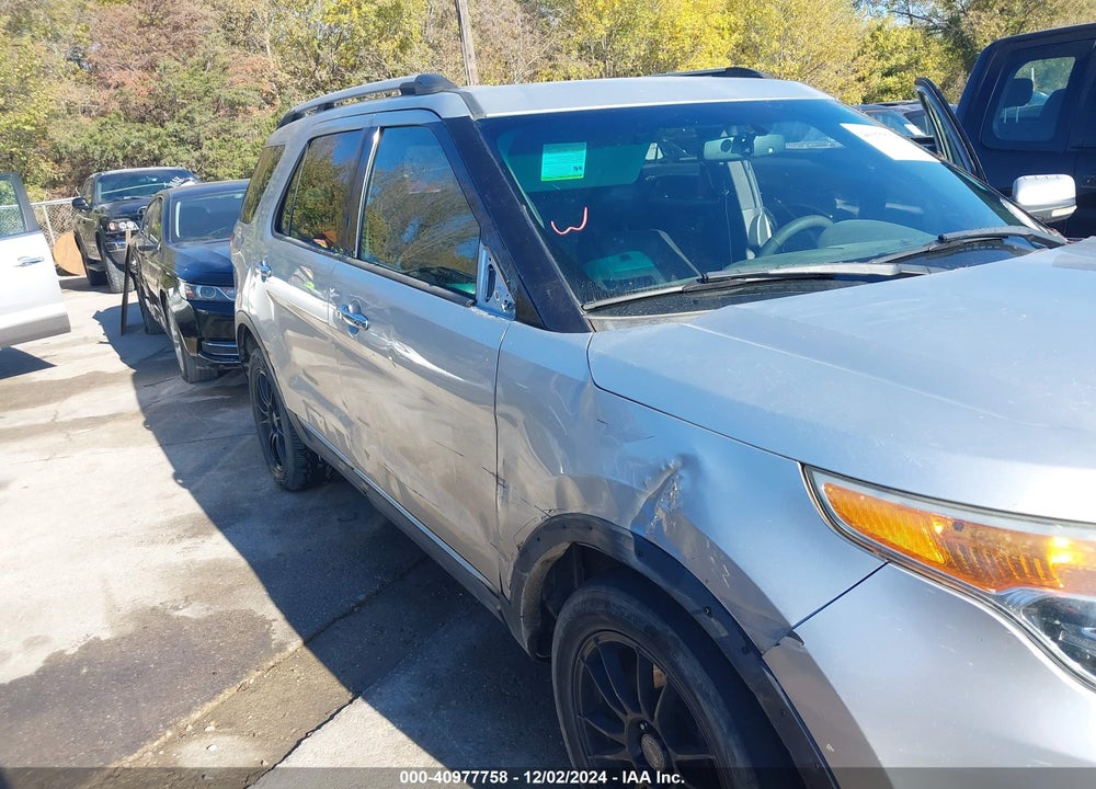 2012 FORD EXPLORER LIMITED VIN: 1FMHK7F88CGA93814