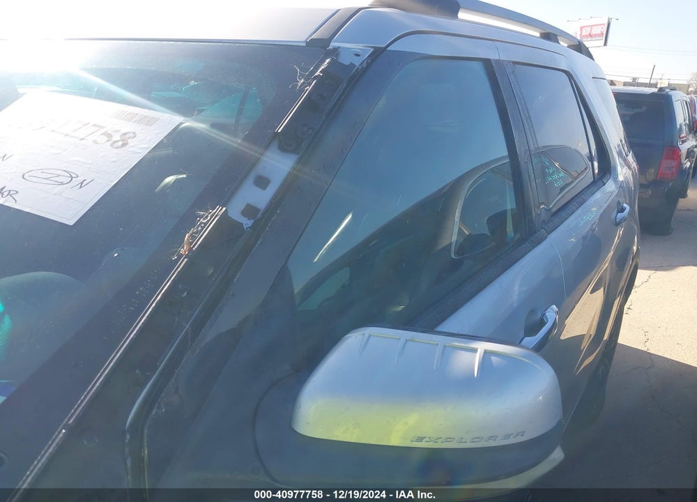 2012 FORD EXPLORER LIMITED VIN: 1FMHK7F88CGA93814