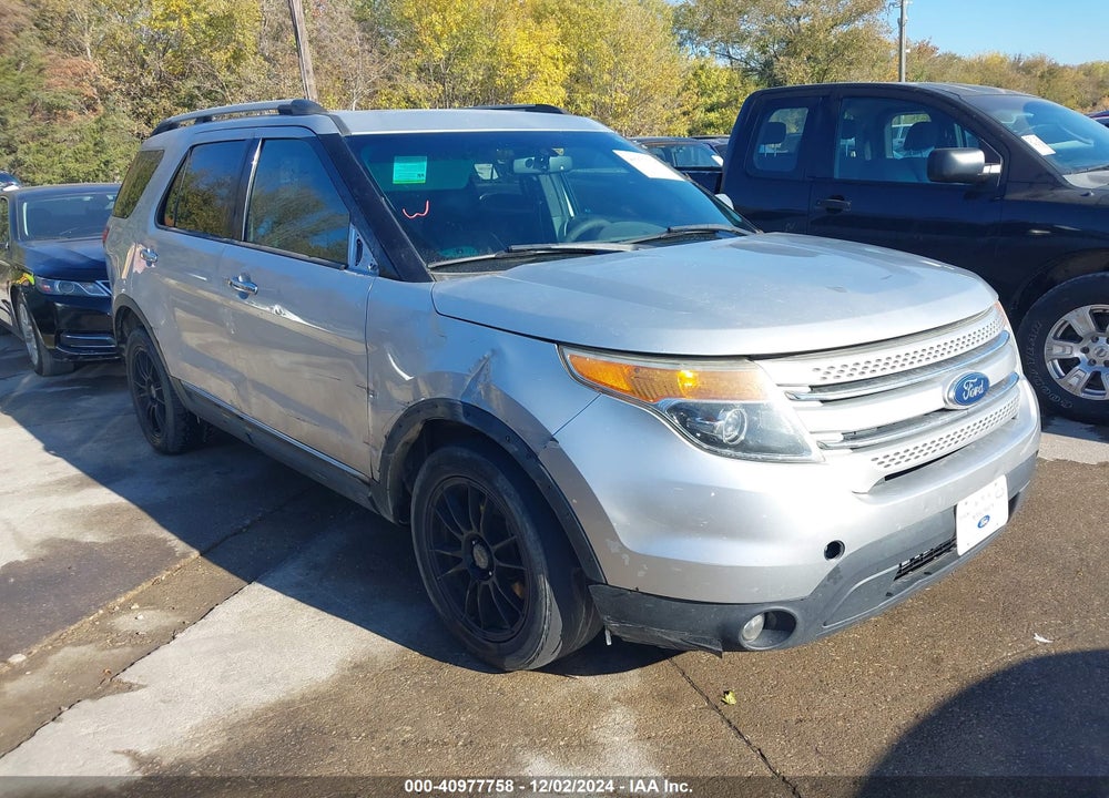 2012 FORD EXPLORER LIMITED VIN: 1FMHK7F88CGA93814