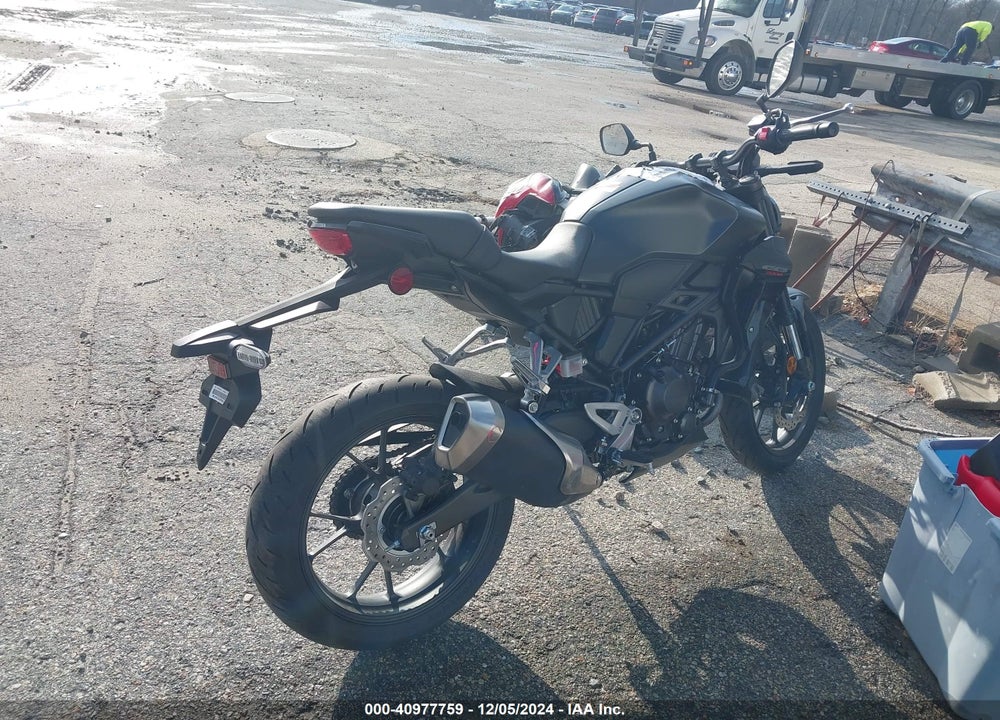 2024 HONDA CBF300 NA VIN: MLHNC555XR5401051