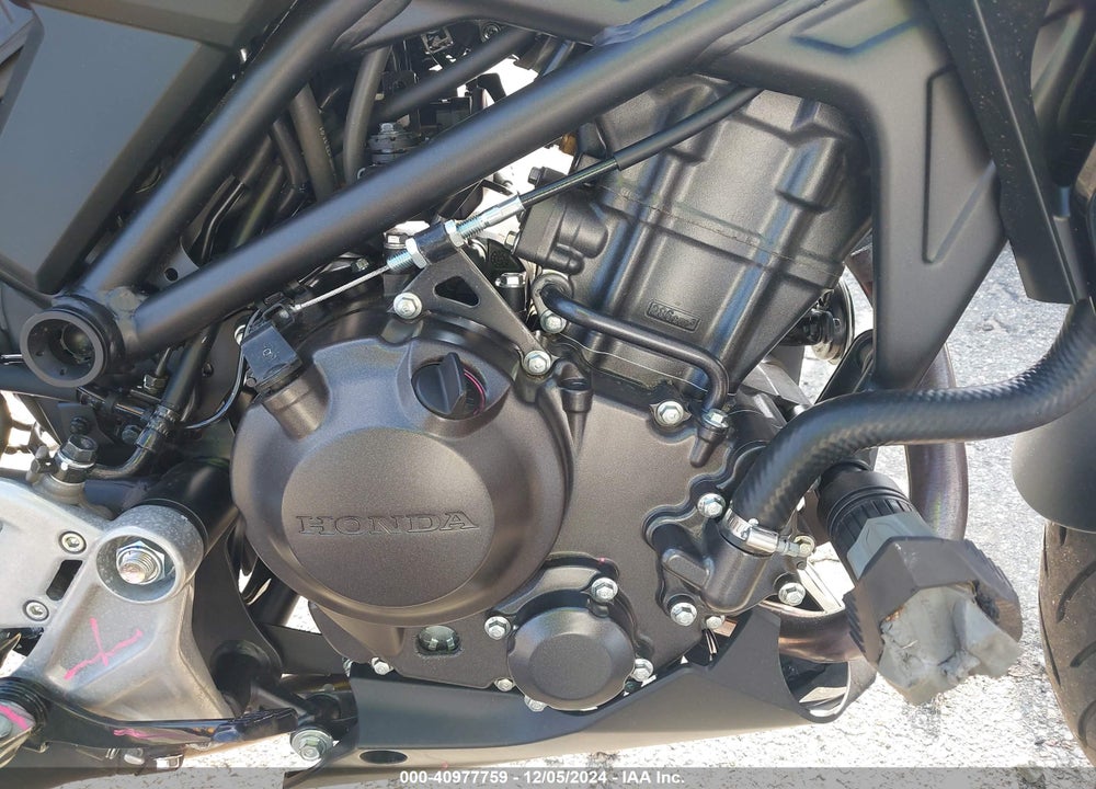 2024 HONDA CBF300 NA VIN: MLHNC555XR5401051