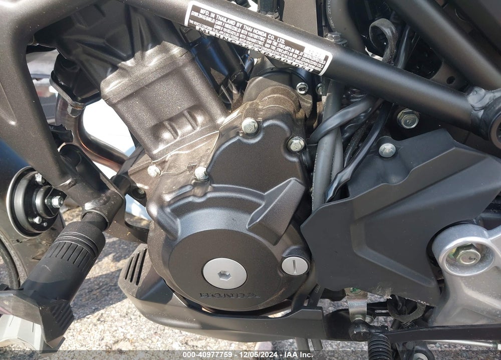 2024 HONDA CBF300 NA VIN: MLHNC555XR5401051