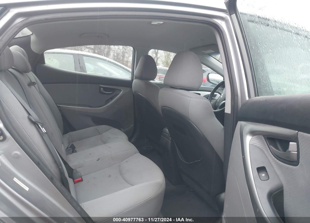 2013 HYUNDAI ELANTRA GLS VIN: KMHDH4AE9DU537892