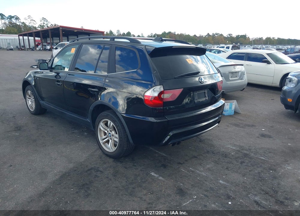 2006 BMW X3 3.0I VIN: WBXPA93436WG91261