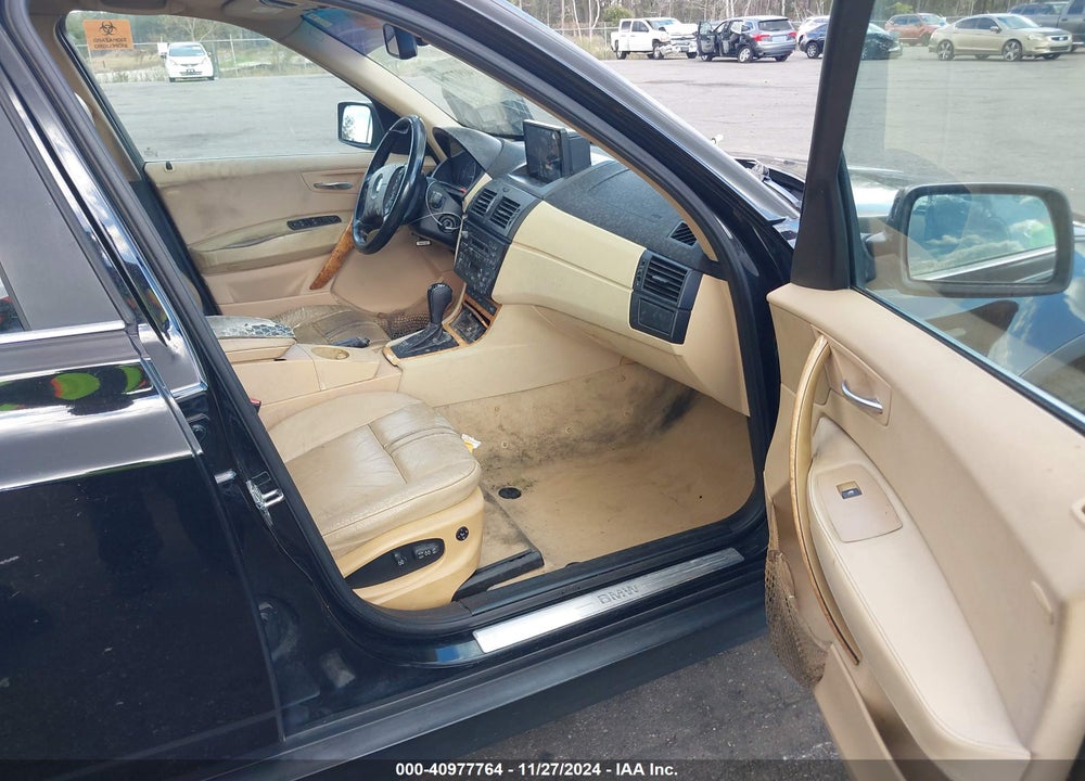 2006 BMW X3 3.0I VIN: WBXPA93436WG91261