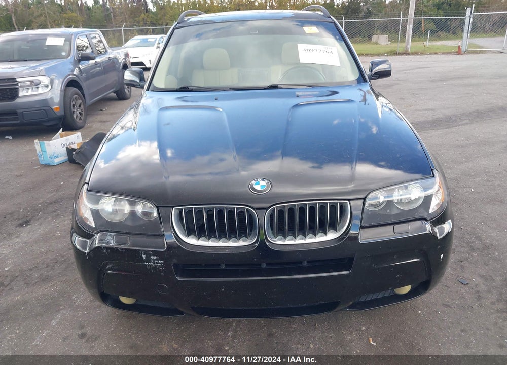 2006 BMW X3 3.0I VIN: WBXPA93436WG91261