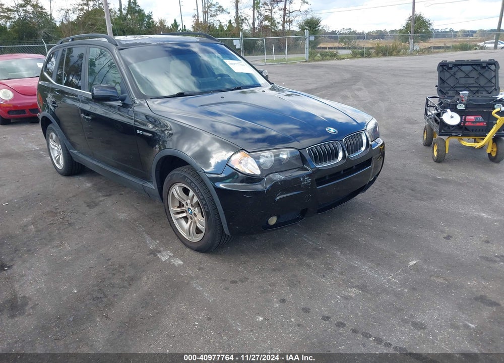 2006 BMW X3 3.0I VIN: WBXPA93436WG91261