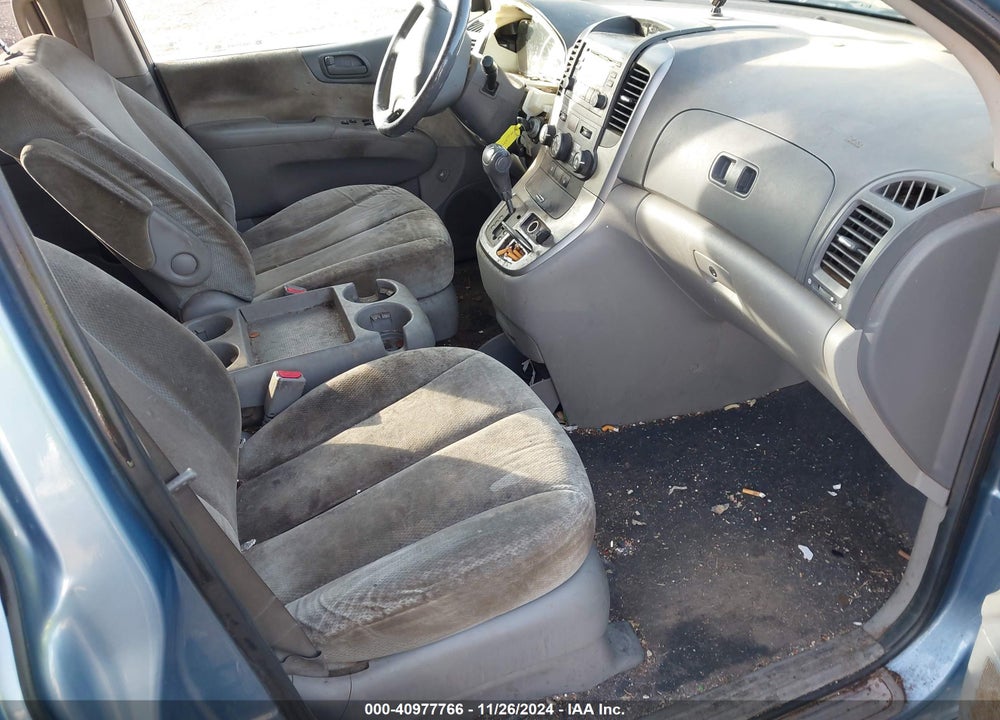 2008 KIA SEDONA EX VIN: KNDMB233986199104