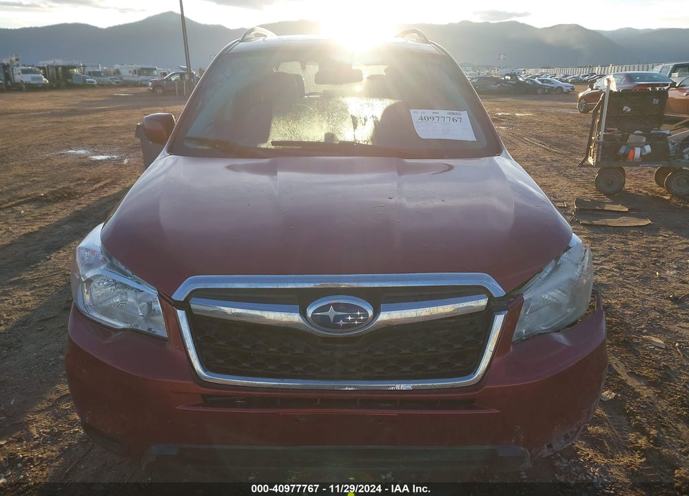 2016 SUBARU FORESTER 2.5I PREMIUM VIN: JF2SJADC7GH407181