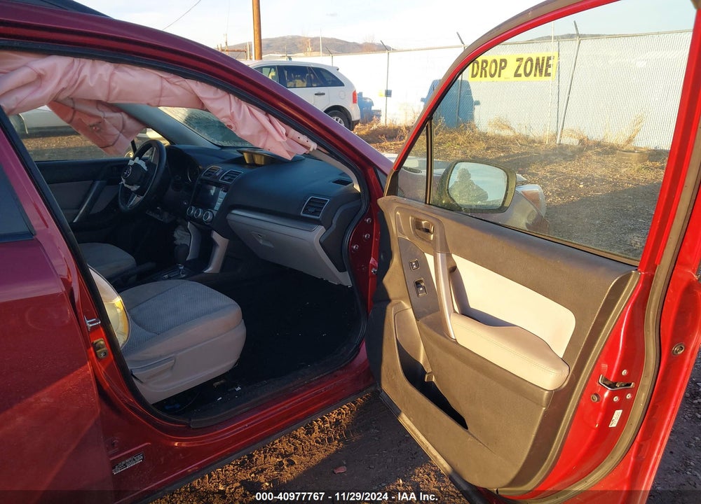 2016 SUBARU FORESTER 2.5I PREMIUM VIN: JF2SJADC7GH407181
