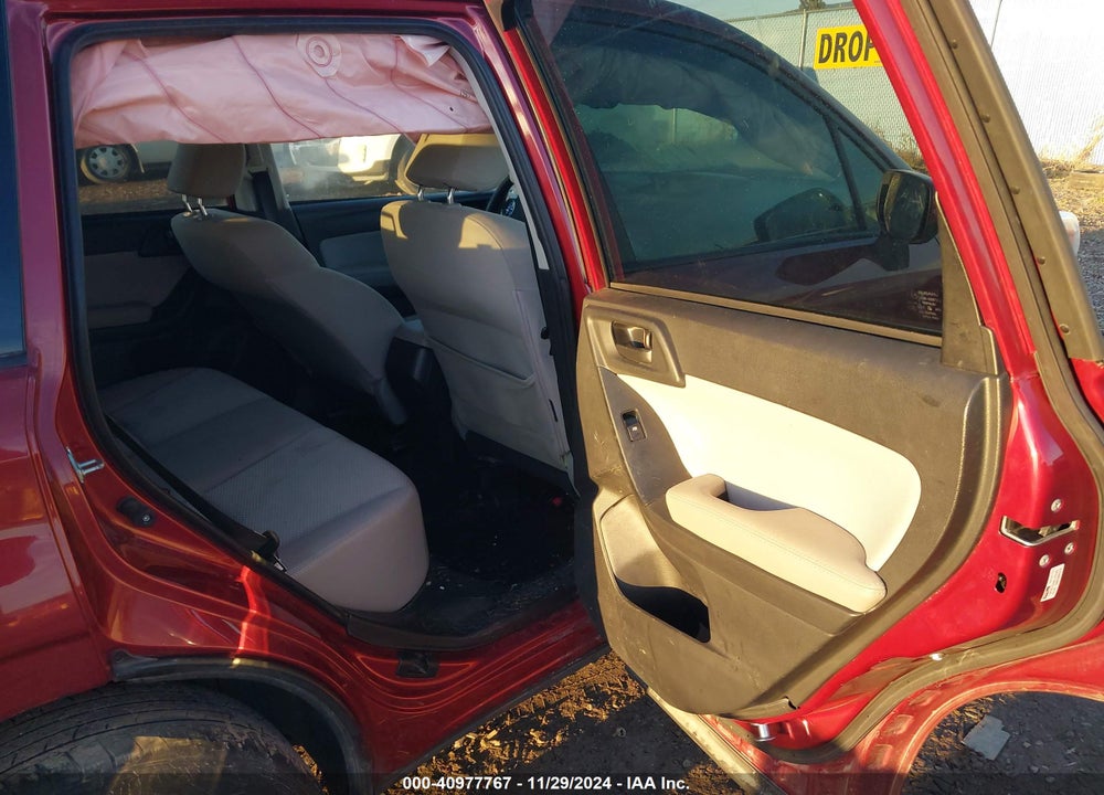 2016 SUBARU FORESTER 2.5I PREMIUM VIN: JF2SJADC7GH407181