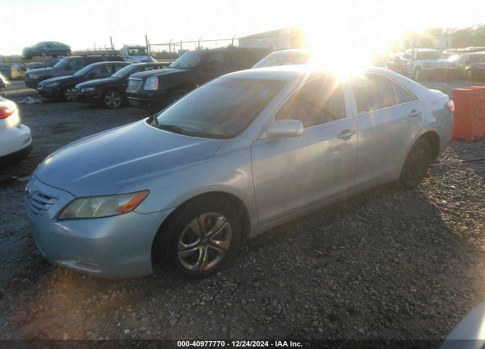 2009 TOYOTA CAMRY LE VIN: 4T1BE46K89U799151