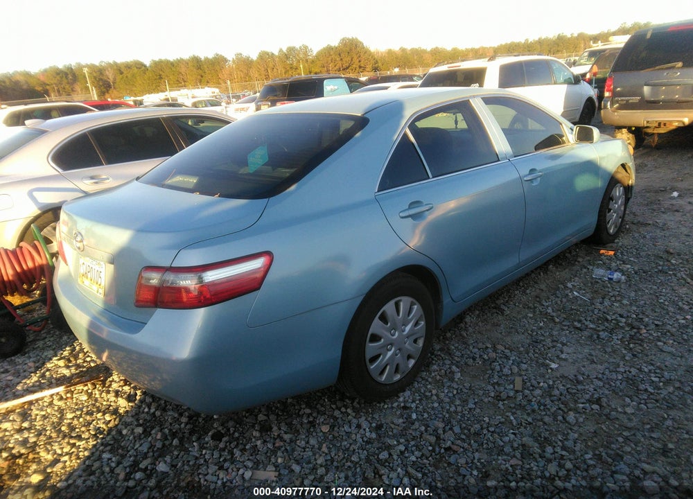 2009 TOYOTA CAMRY LE VIN: 4T1BE46K89U799151