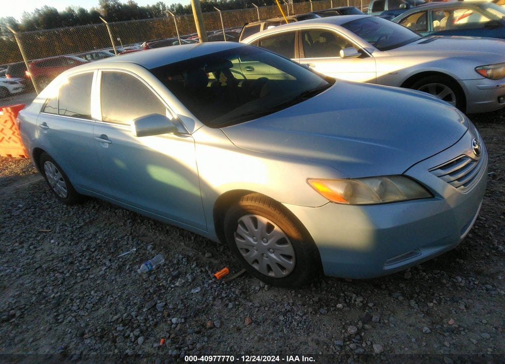 2009 TOYOTA CAMRY LE VIN: 4T1BE46K89U799151