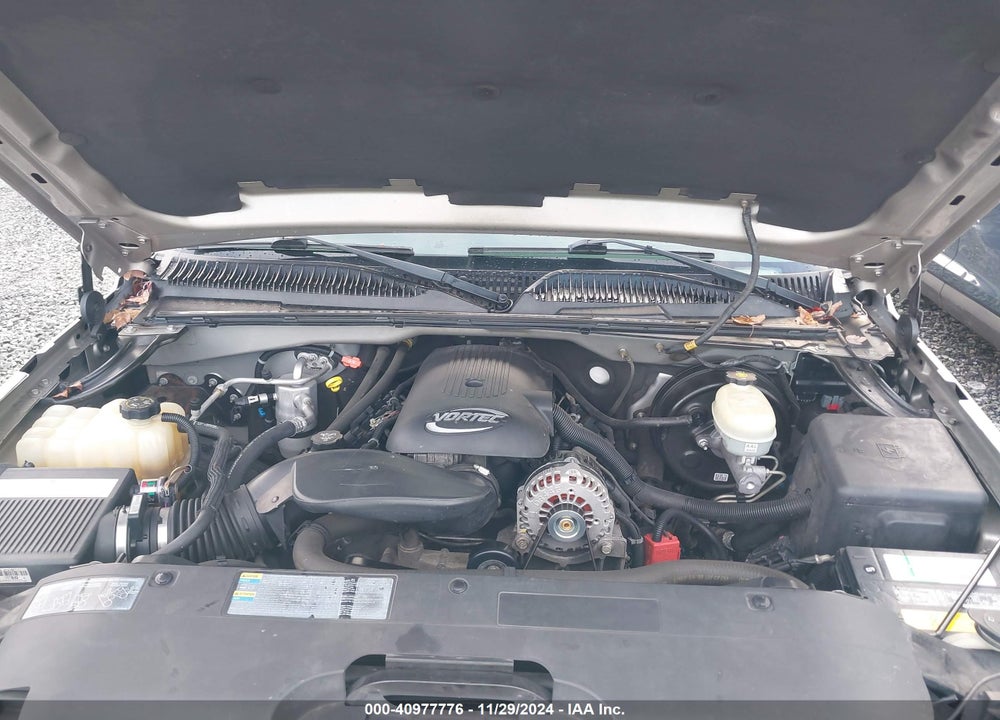 2005 CHEVROLET SILVERADO 1500 LS VIN: 2GCEK13T951159848