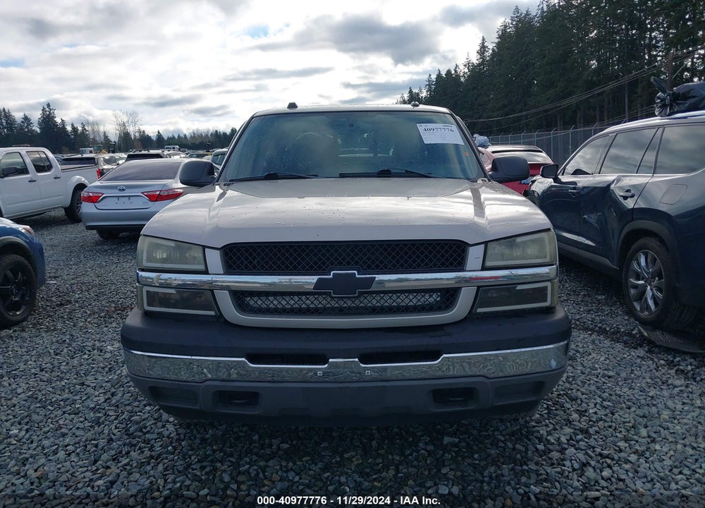 2005 CHEVROLET SILVERADO 1500 LS VIN: 2GCEK13T951159848