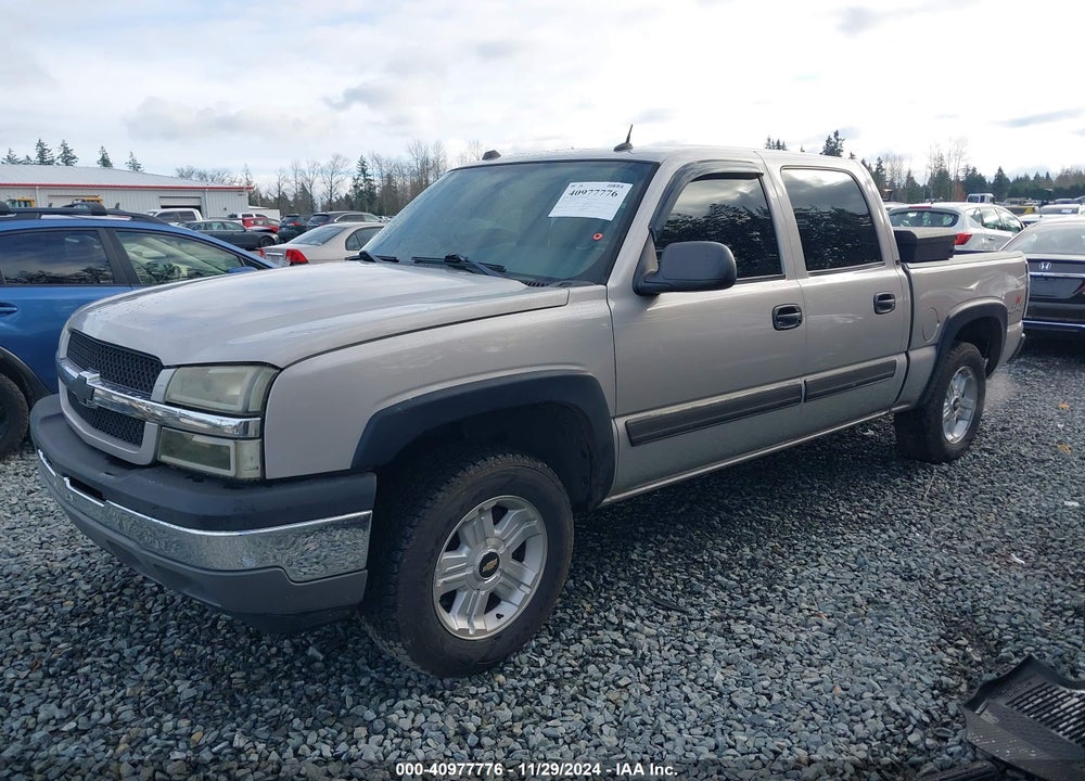 2005 CHEVROLET SILVERADO 1500 LS VIN: 2GCEK13T951159848