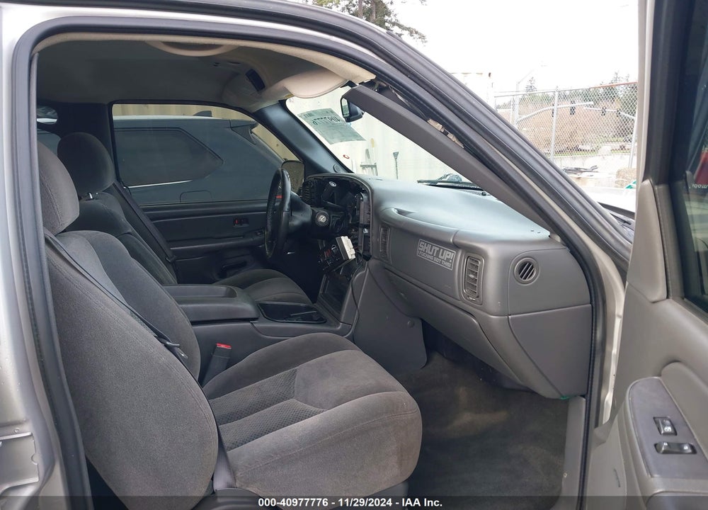 2005 CHEVROLET SILVERADO 1500 LS VIN: 2GCEK13T951159848