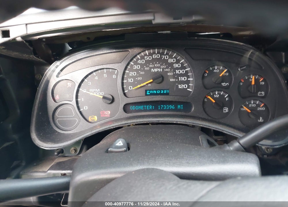2005 CHEVROLET SILVERADO 1500 LS VIN: 2GCEK13T951159848