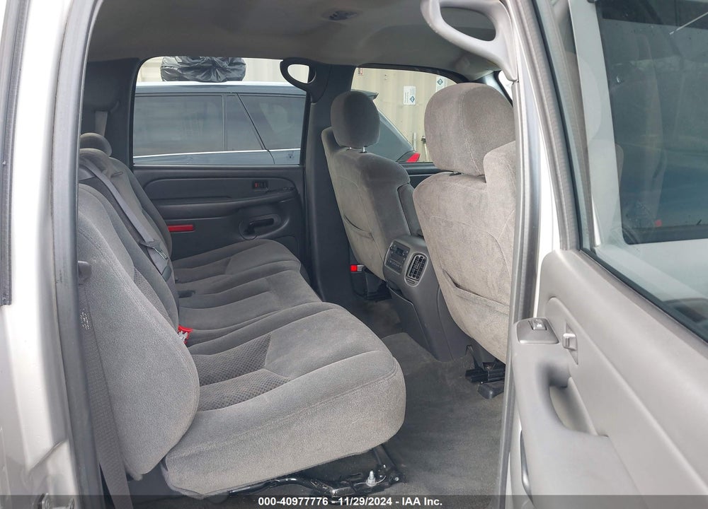 2005 CHEVROLET SILVERADO 1500 LS VIN: 2GCEK13T951159848