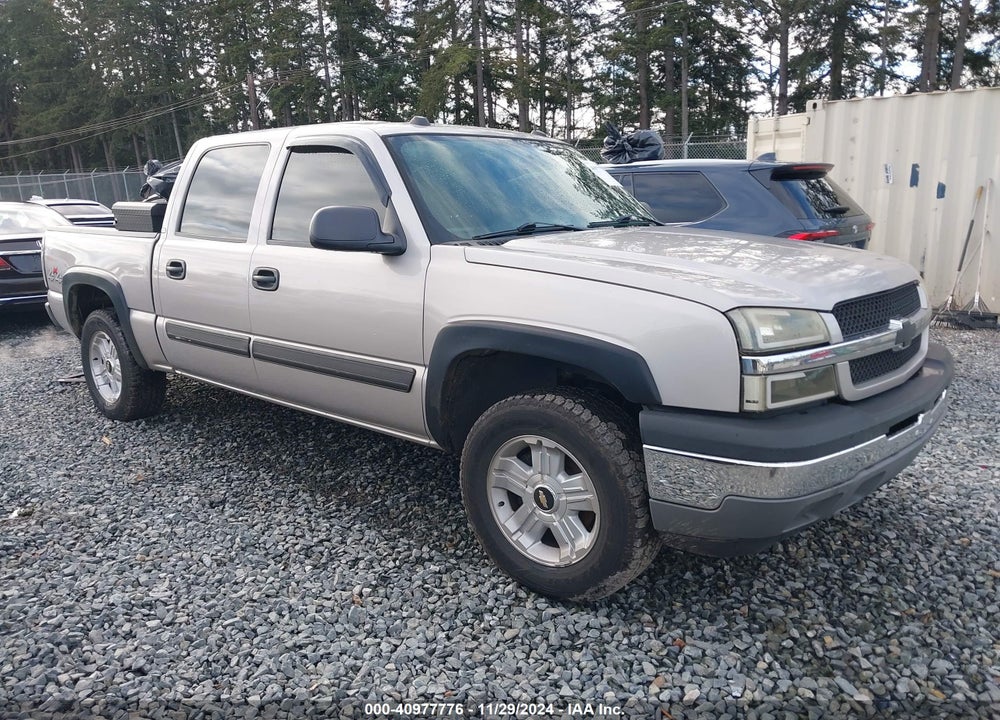 2005 CHEVROLET SILVERADO 1500 LS VIN: 2GCEK13T951159848