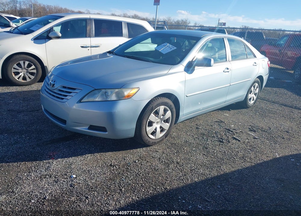 2007 TOYOTA CAMRY LE VIN: 4T1BE46K77U609823