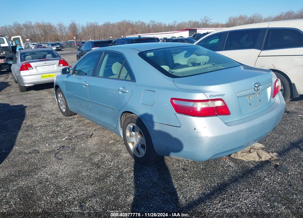 2007 TOYOTA CAMRY LE VIN: 4T1BE46K77U609823