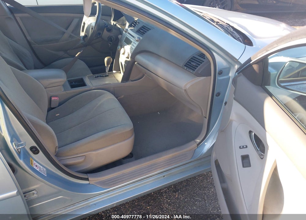 2007 TOYOTA CAMRY LE VIN: 4T1BE46K77U609823