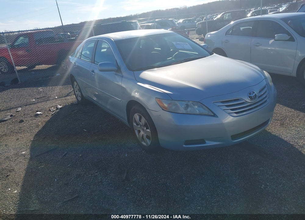 2007 TOYOTA CAMRY LE VIN: 4T1BE46K77U609823