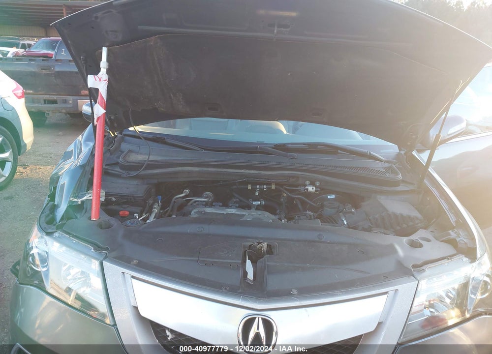 2011 ACURA MDX TECHNOLOGY PACKAGE VIN: 2HNYD2H64BH546028