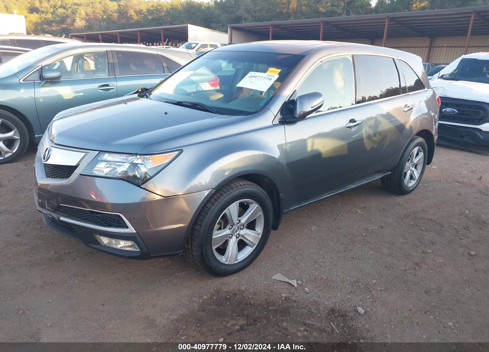 2011 ACURA MDX TECHNOLOGY PACKAGE VIN: 2HNYD2H64BH546028