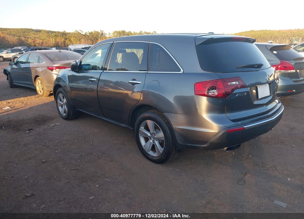 2011 ACURA MDX TECHNOLOGY PACKAGE VIN: 2HNYD2H64BH546028
