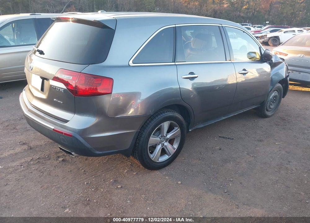 2011 ACURA MDX TECHNOLOGY PACKAGE VIN: 2HNYD2H64BH546028