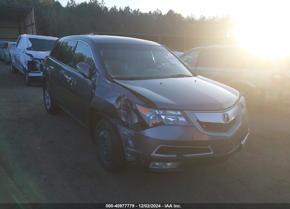 2011 ACURA MDX TECHNOLOGY PACKAGE VIN: 2HNYD2H64BH546028