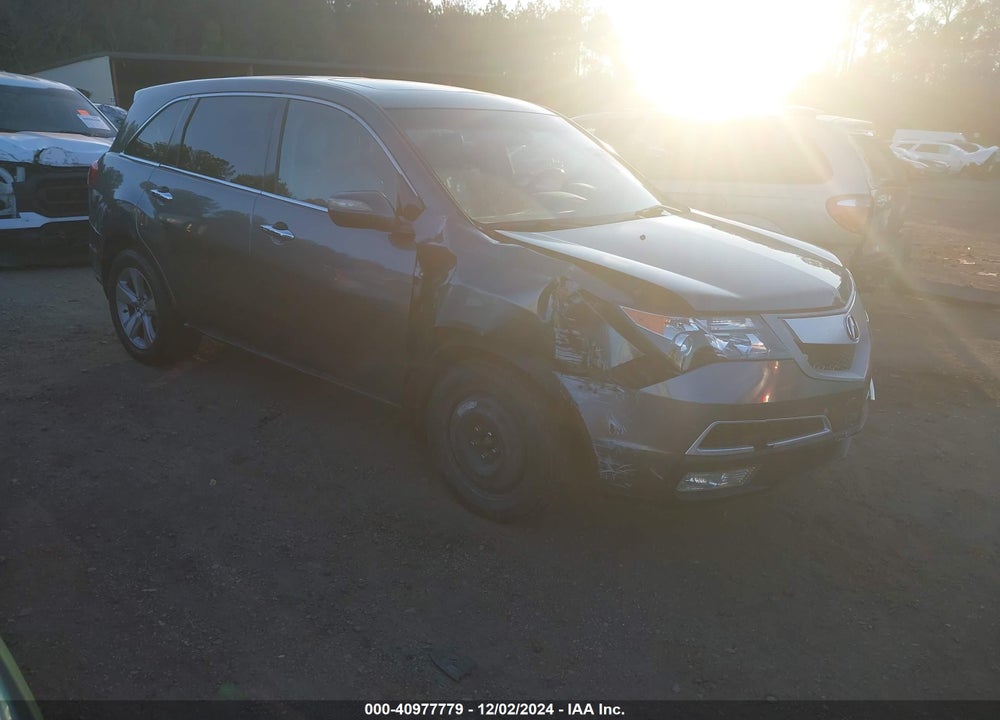 2011 ACURA MDX TECHNOLOGY PACKAGE VIN: 2HNYD2H64BH546028